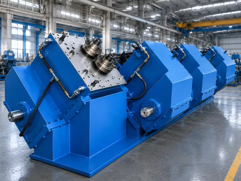 Bagaimana Multi Stand Reducing Rolling Mill Boleh Meningkatkan Kecekapan Pemprosesan Logam dan Kualiti Produk