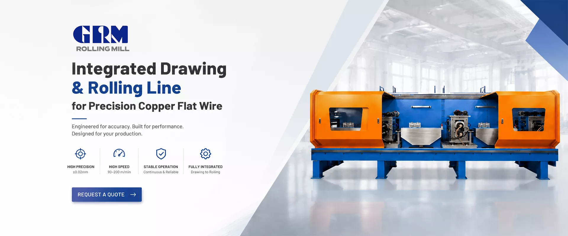 China Profile Wire Rolling Mills Factory