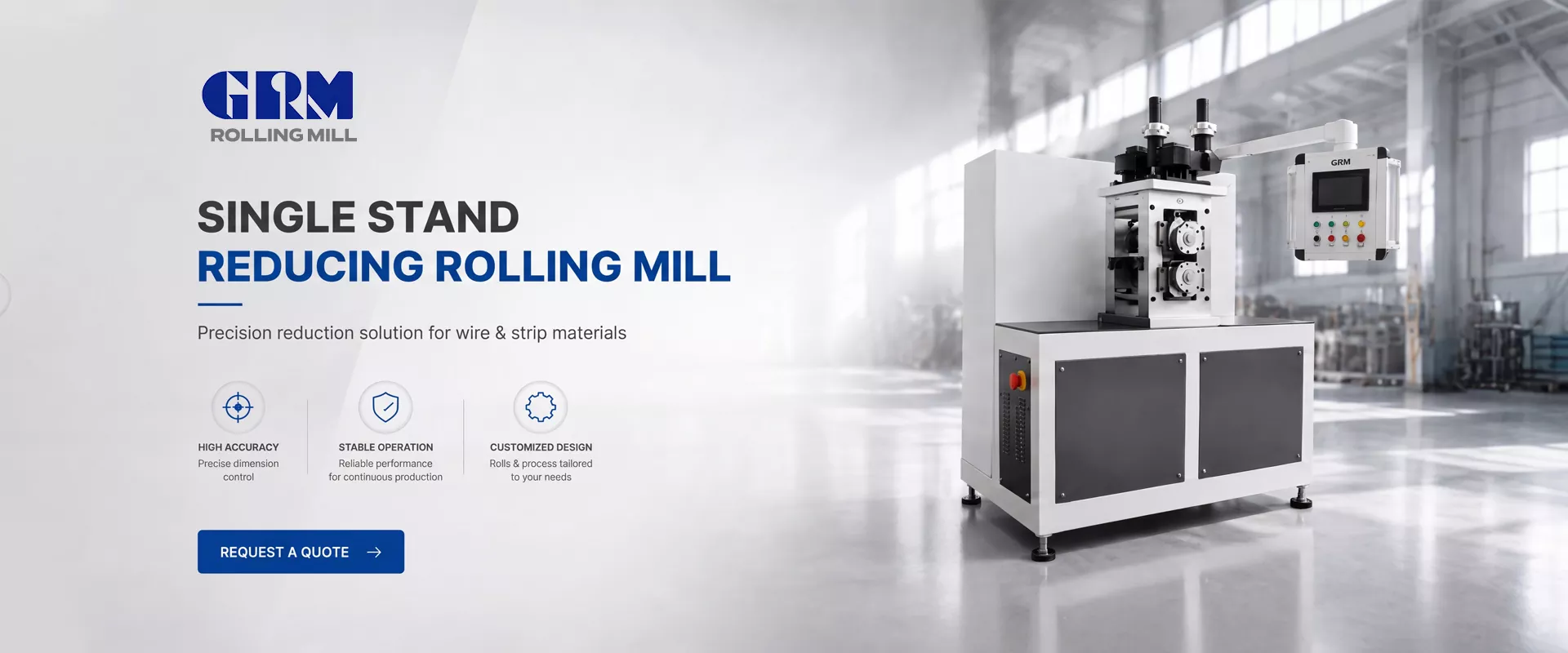 Pengilang China Flat Wire Rolling Mills