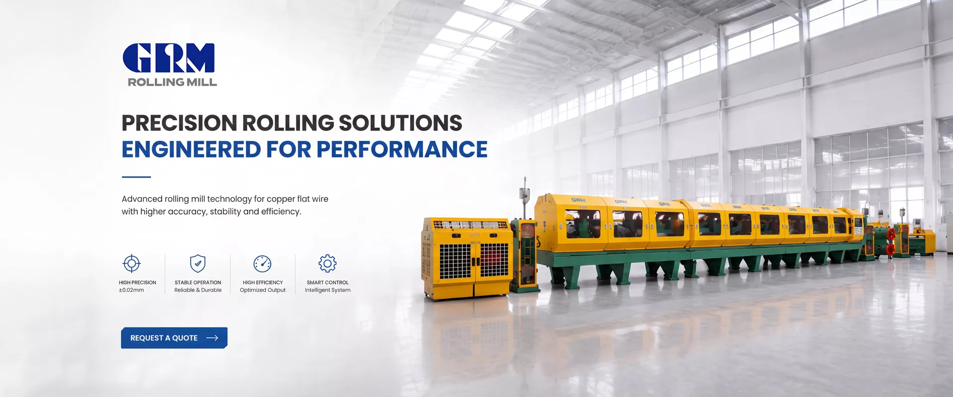 Pembekal China Rolling Mills