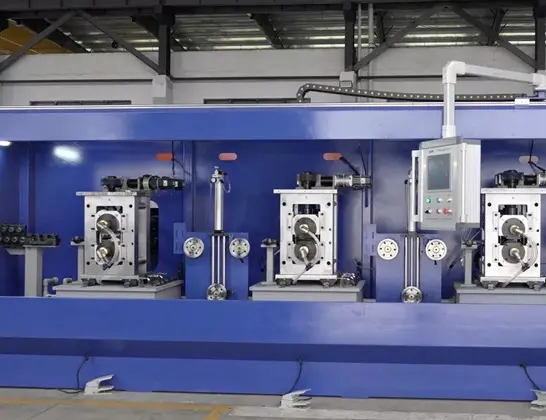 Apakah bahan-bahan yang diproses terutamanya oleh Two High Rolling Machine