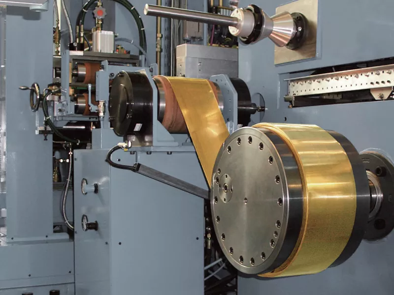 Kilang Penggulung Sejuk Jalur Aloi Tembaga Ketepatan Tinggi