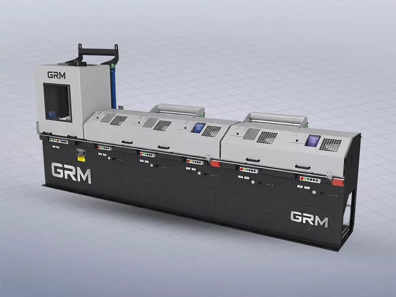 Mesin Lukisan Wayar Ketepatan Berkelajuan Tinggi