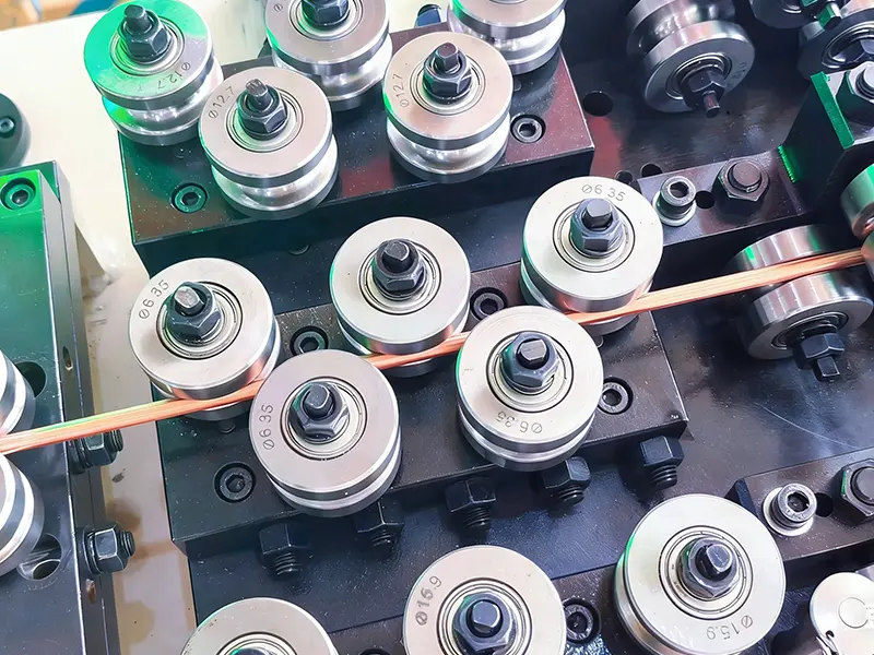 Kilang Penggulung Kawat Elektromagnet