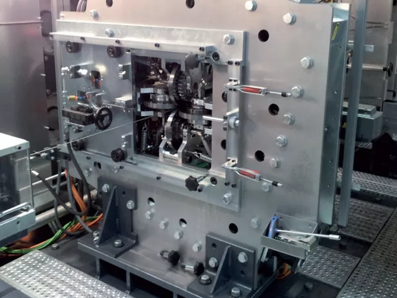 Mesin Rolling Profil